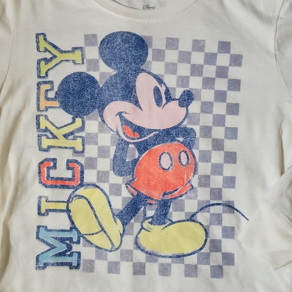 Disney Mickey Mouse Graphic Tee - Picture 3 of 5
